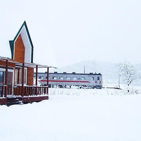 Guest House Nisshin Nayoro Exteriér fotografie