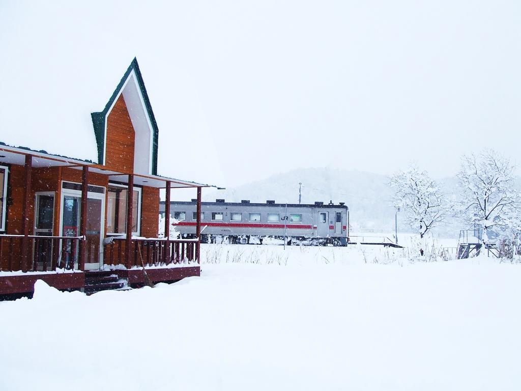 Guest House Nisshin Nayoro Exteriér fotografie