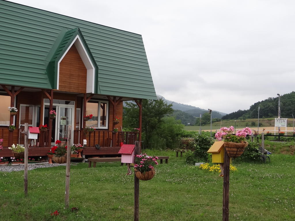 Guest House Nisshin Nayoro Exteriér fotografie